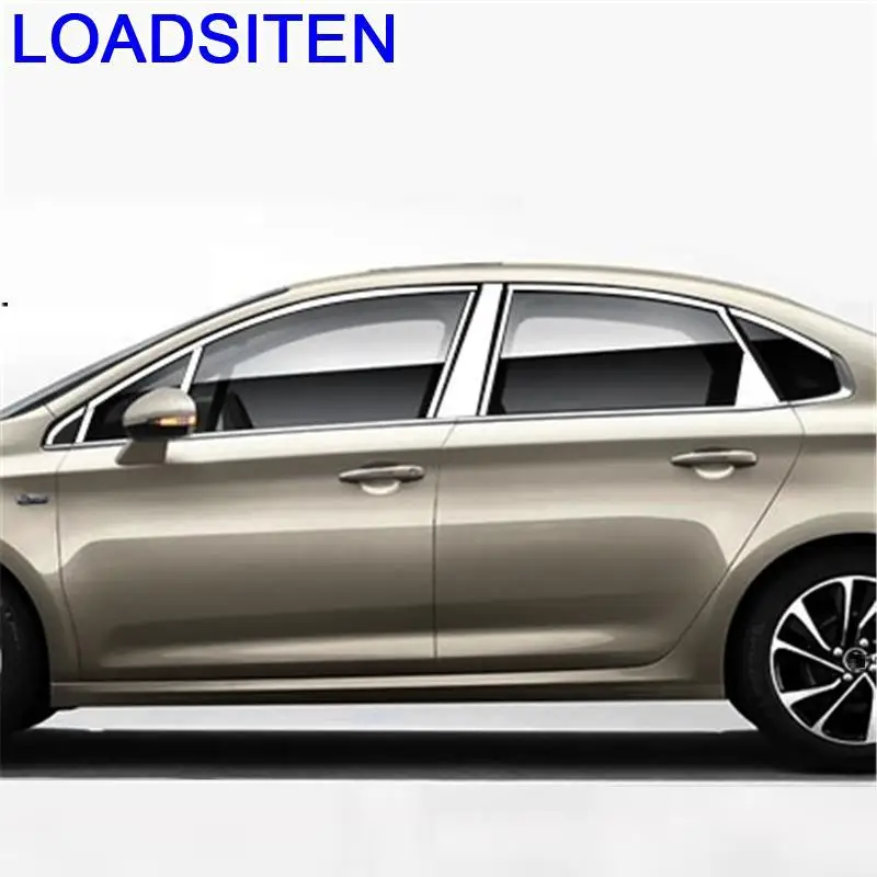 Модифицированный Авто хром Automovil оконные внешние защитные аксессуары яркие