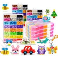 puzzle 3d handmade magic aquabeads diy water spray beads set ball games children toys for girls