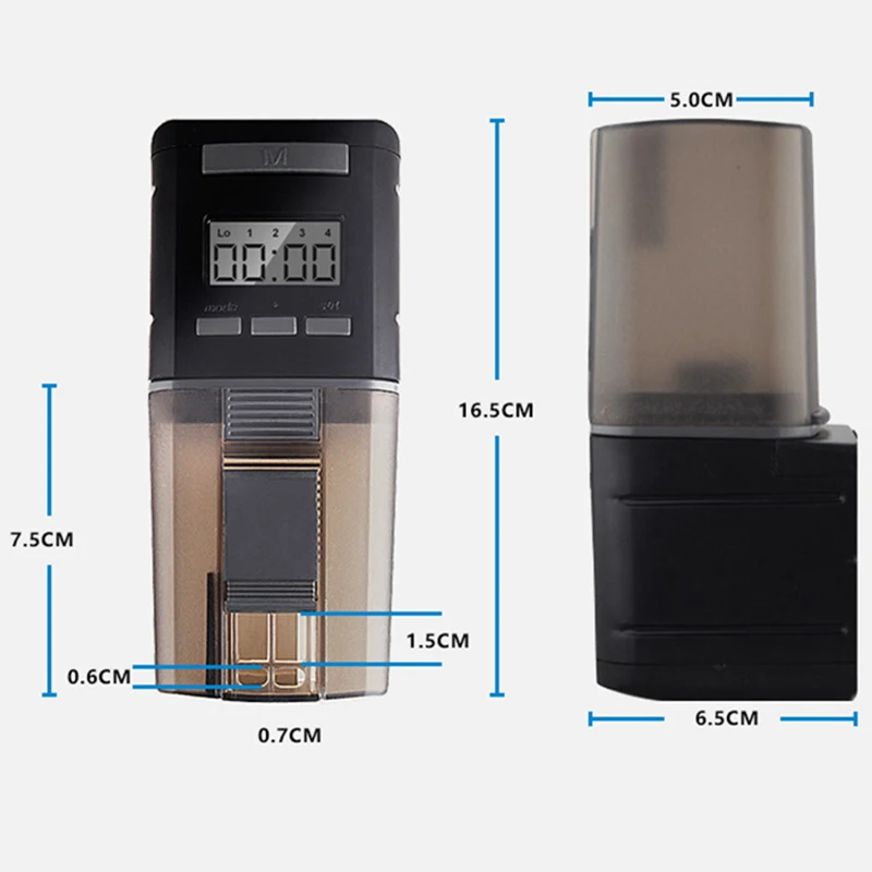 Автоматический кормушка для аквариума автоматический дозатор рыбы электронный