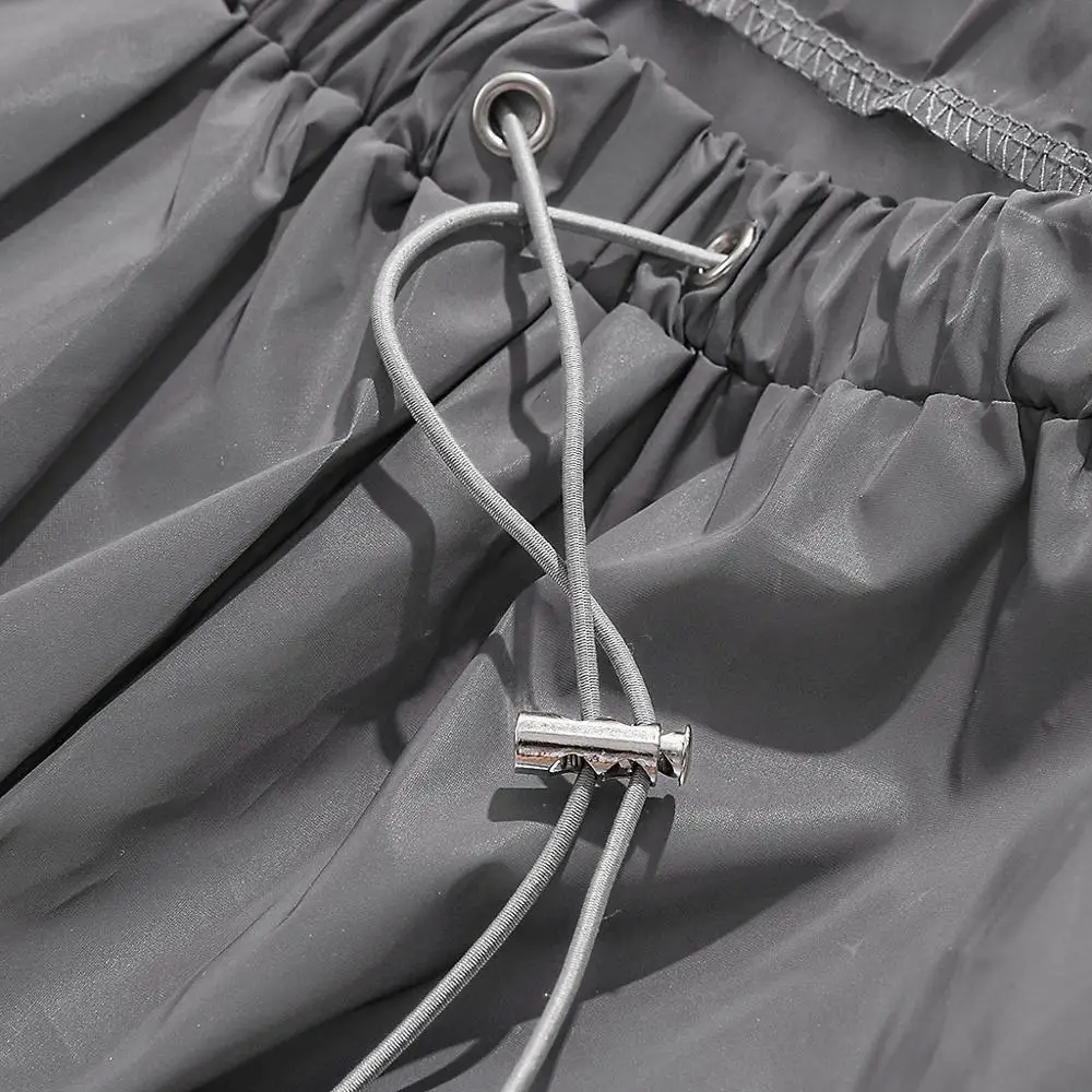 2019 Взрывные Модели Женская мода Новый светящийся светоотражающий костюм для