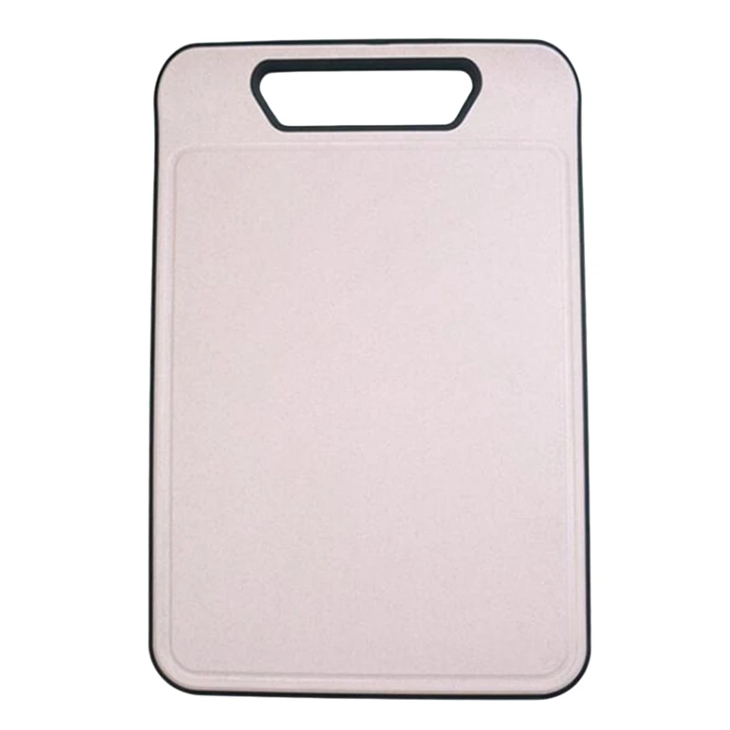 Разделочная доска из пшеничной соломы для кемпинга резки овощей фруктов мяса