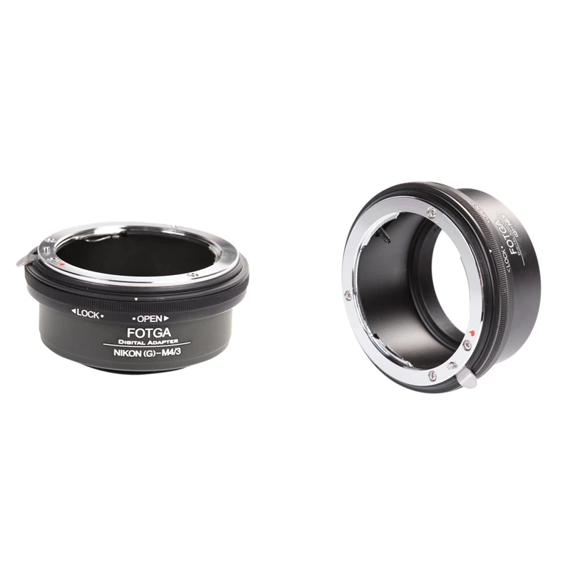 Переходное кольцо для объективов FOTGA адаптер объектива Nikon G AF S Mini 4/3 M4/3 EP1 EP2 GF1 & Sony E