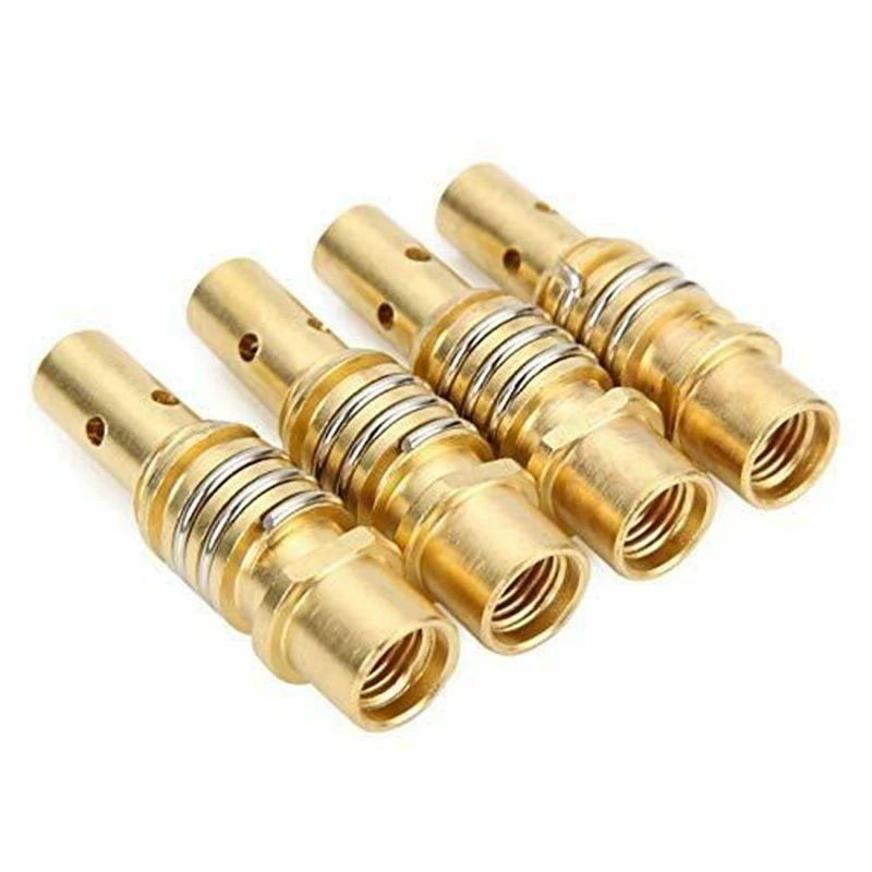 

60Pcs Weld 15AK Torch Contact Tip Holder Conical 1.0mm MIG Welding Torch