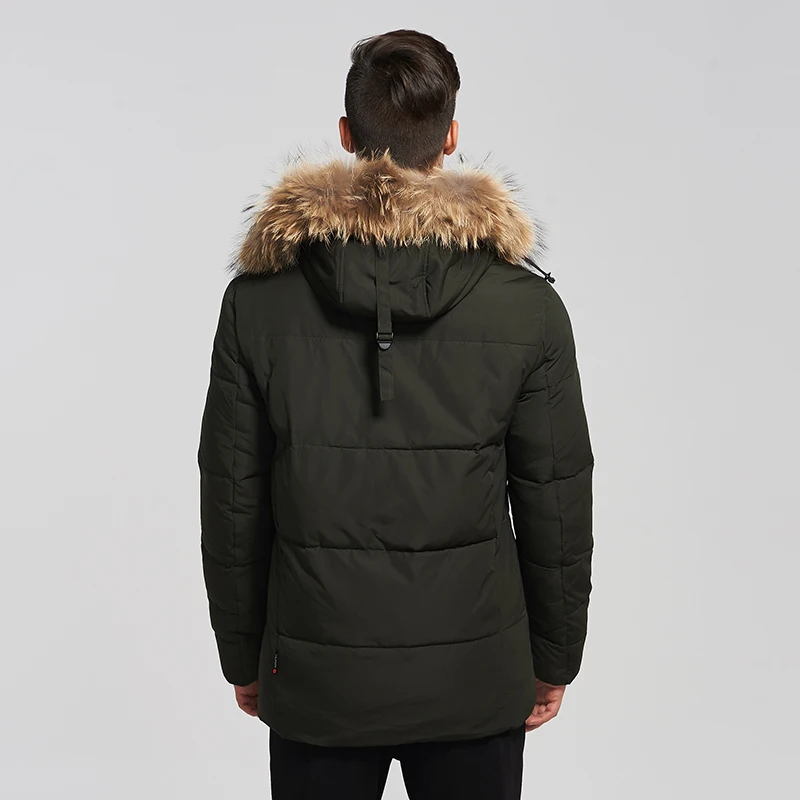 2020 Новинка Парка Мужская Зимняя Пальто Мужское Зимнее Куртка Аляска