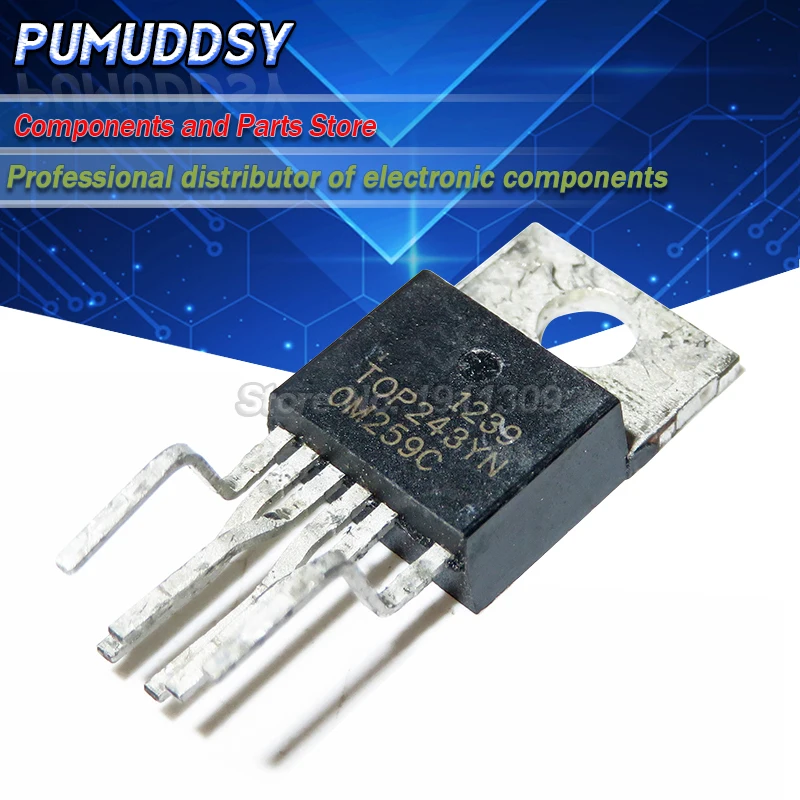 10 шт. TOP243YN TOP243Y TOP243 TO220 IC|Интегральные схемы| |