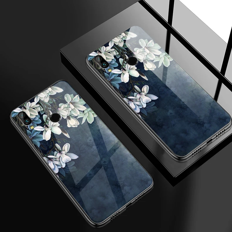 W162 Чехол для телефона для Huawei Honor 6X 7A 7C 7X 8A 8X9 облегченное закаленное стекло крышка Y6 Y9 Y7 премьер-профессионал Magic2 защиты оболочки - Цвет: W162