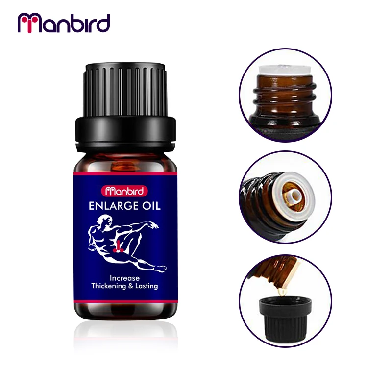 Смазка для увеличения пениса Manbird смазка секса гель-масло массажа мужской крем