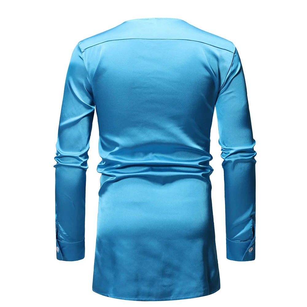 Мужской комплект из 2 предметов: Топ и штаны в африканском стиле рубашка с брюками