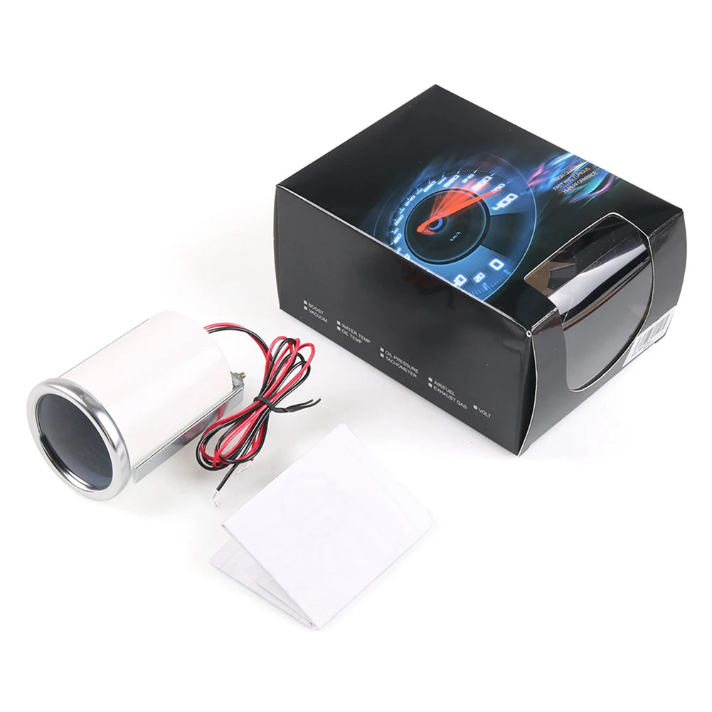 

Car Voltmeter 52mm Car Modification Part Auto Vehicle Racing Supplies Universal 12V TD326