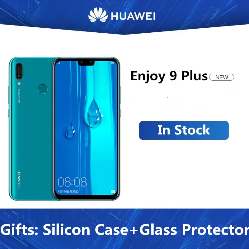 Оригинальный HuaWei Y9 2019 Enjoy 9 Plus 4G LTE мобильный телефон Kirin 710 Android 8 1 6 5 дюйма IPS 2340X1080 ГБ
