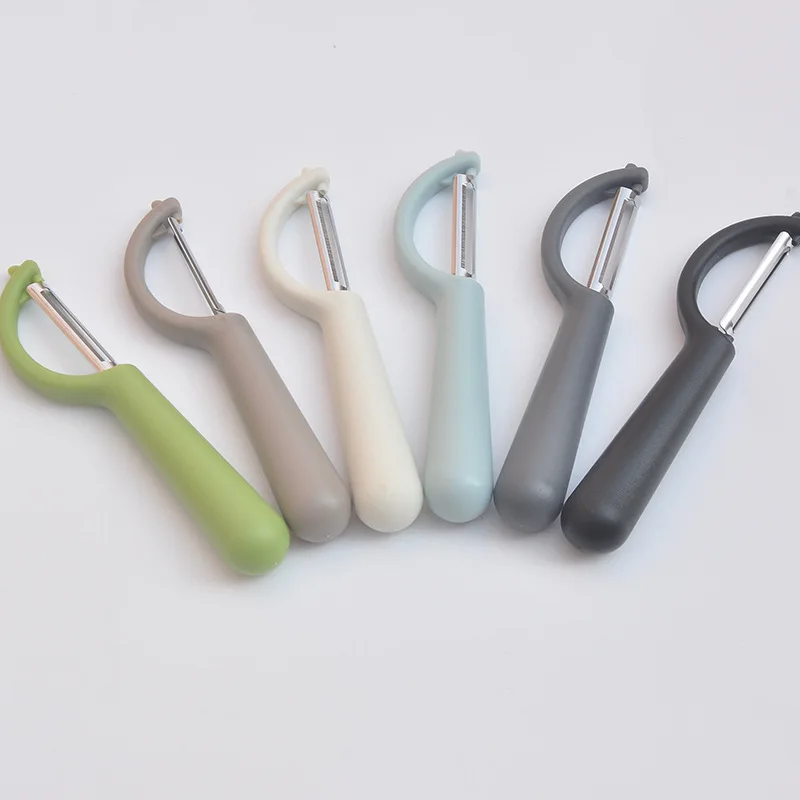 Карамельный цвет приспособление для чистки овощей и фруктов Slicer измельчитель