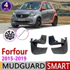 Переднее заднее крыло автомобиля для Smart Forfour W453 453 2015  2019 крыло брызговики Брызговики аксессуары 2016 2017 2018 2nd 2 Gen