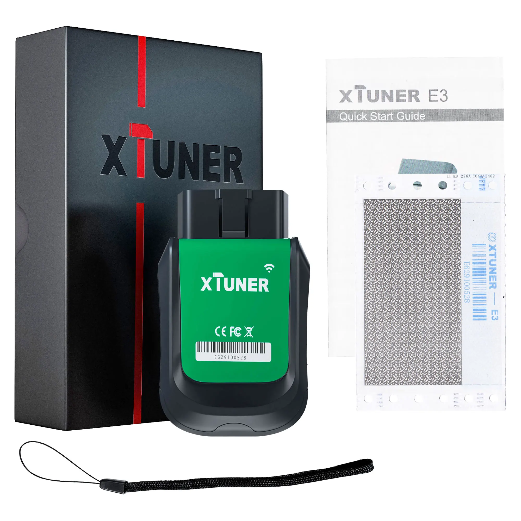 

VPECKER E3 WIFI OBD2 ABS ENGINE SRS SCANNER FREE UPDATE