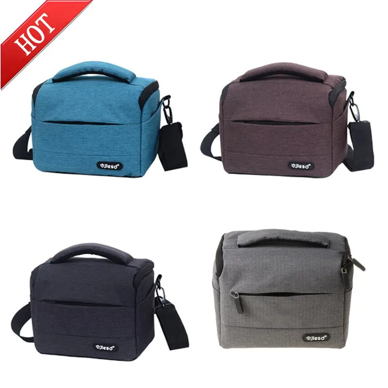 Прочный рюкзак для камеры из полиэстера сумка через плечо водонепроницаемый