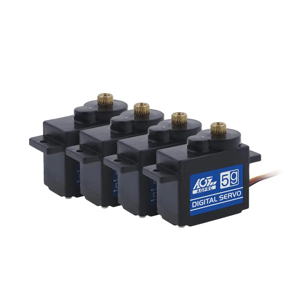 AGFRC B05CLS 0 075 S быстрое Скорость металлическими шестернями на бесколлекторном