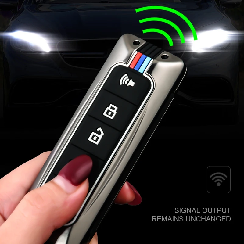 

Zinc Alloy Car Smart Key Protective Shell Great Wall Haval VV72019 WEY VV5 WEYVV7 Keychain Cover