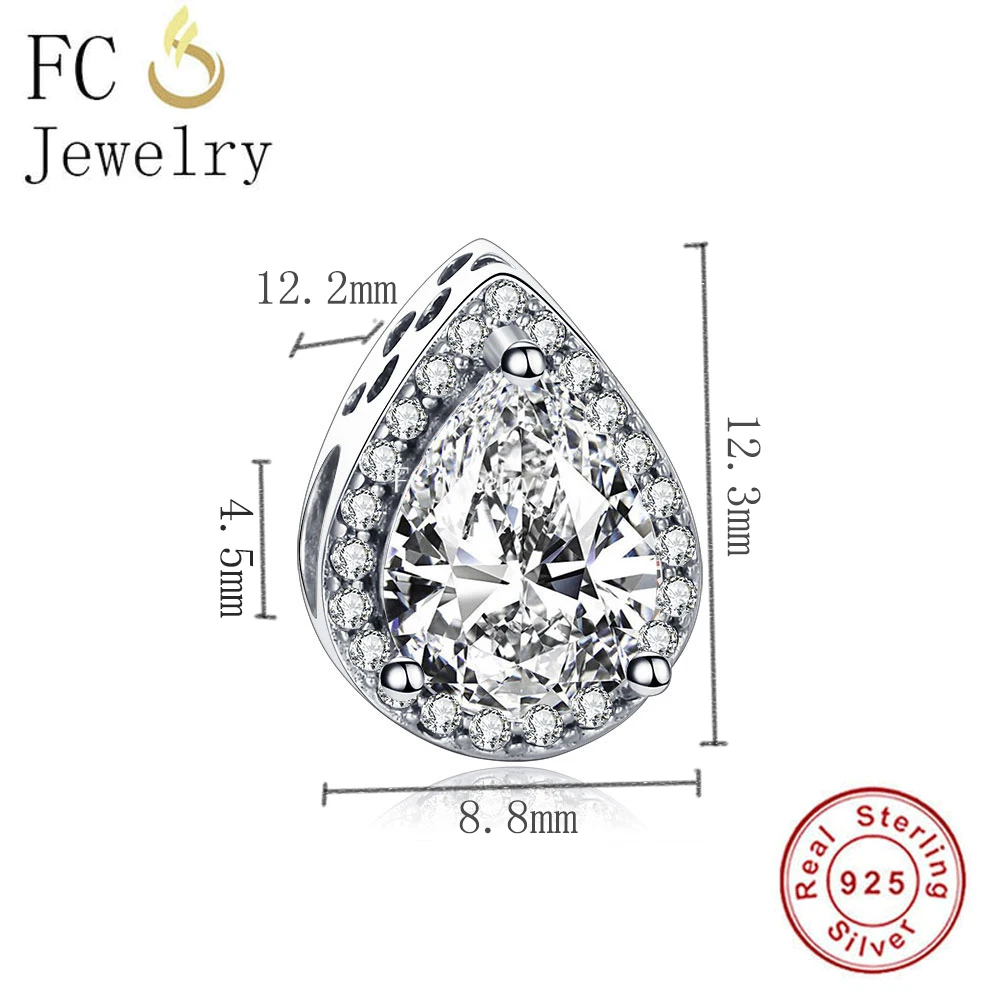 FC ювелирные изделия подходит для оригинального бренда Шарм браслет из серебра 925