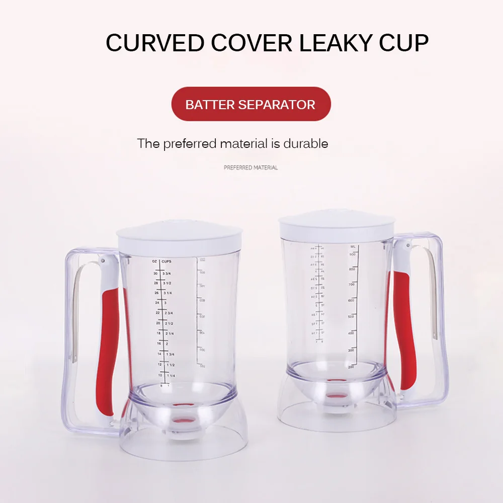 Торт дозатор теста приспособления для выпечки ручной диспенсер масштабируется