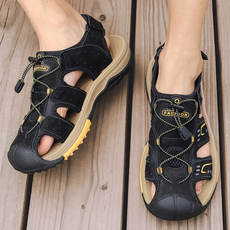 

Summer Sandals&slippers Summer Breathable Men Running Shoe Fashion Sandals Sandalias Shoes Zandalias Hombre Men's