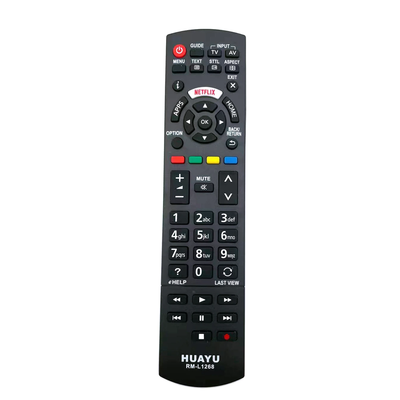 Пульт дистанционного управления подходит для Panasonic TV с NETFLIX N2QAYB000830 N2QAYB000321TC-26LX14