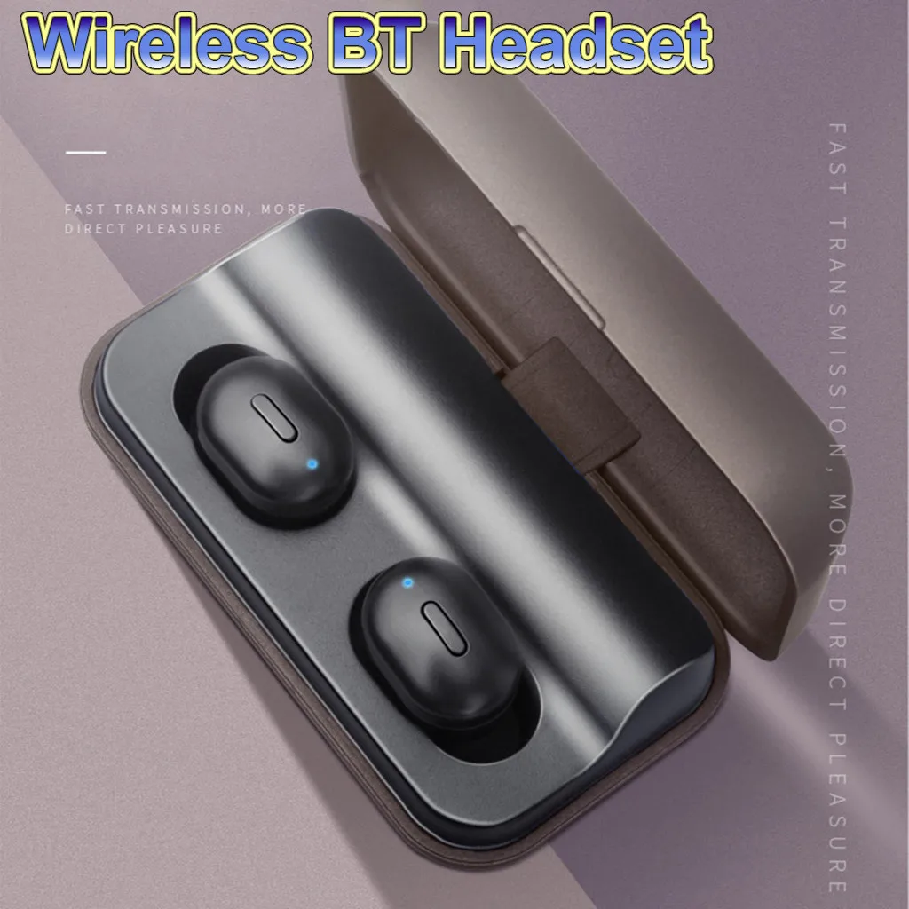 T1 Pro True HIFI Беспроводная BT 5 0 гарнитура спортивные наушники Близнецы ухо стерео Высокое качество Бесплатная