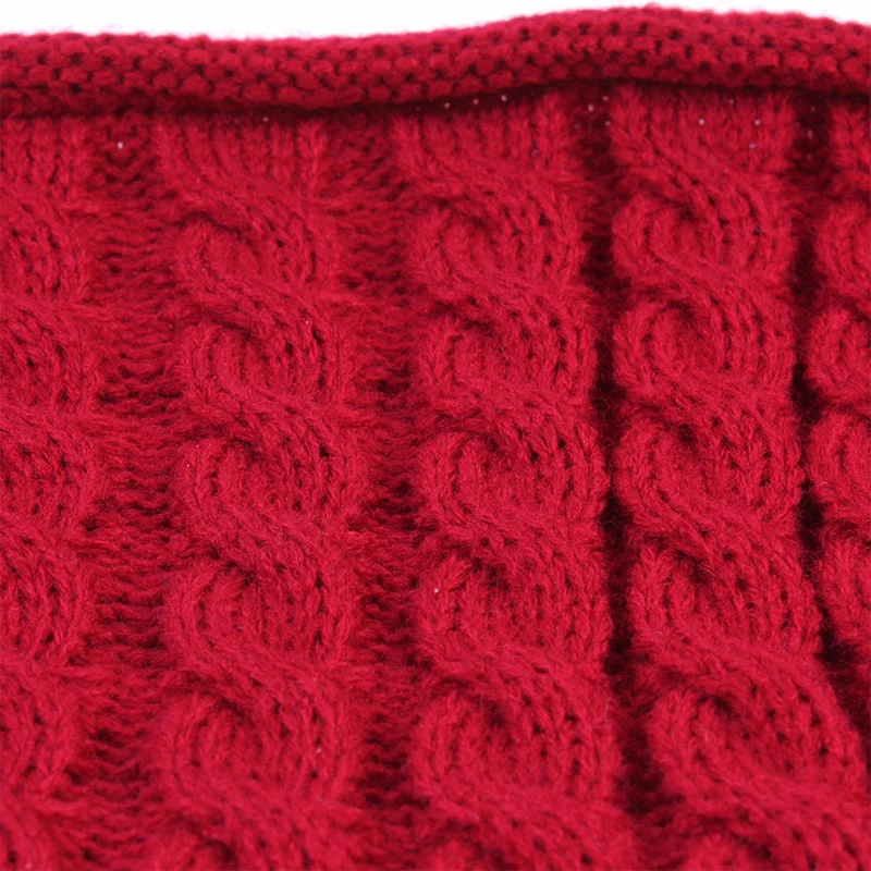 2 шт./компл. женский шарф-тюрбан теплые шапки мягкая шапка для детей девочек