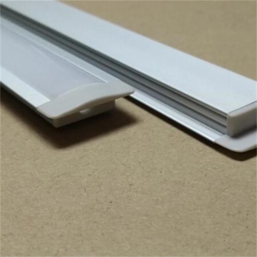 2m/pcs Free Shipping recessed ceiling aluminium profile aluminum 6063 Series Alloy Profiles For Kitchen Cabinet Door