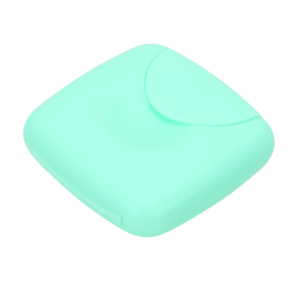 

1pc Random Color Portable Napkin Tampons Box Holder Mini Tampons Storage Box Travel Outdoor Women Sanitary