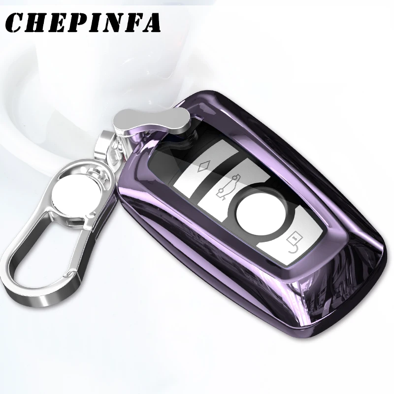 ТПУ ключи чехол с полным покрытием защитная оболочка для BMW X1 X3 X4 M1 M2 M3 GT F20 F10 F25 F26 F30