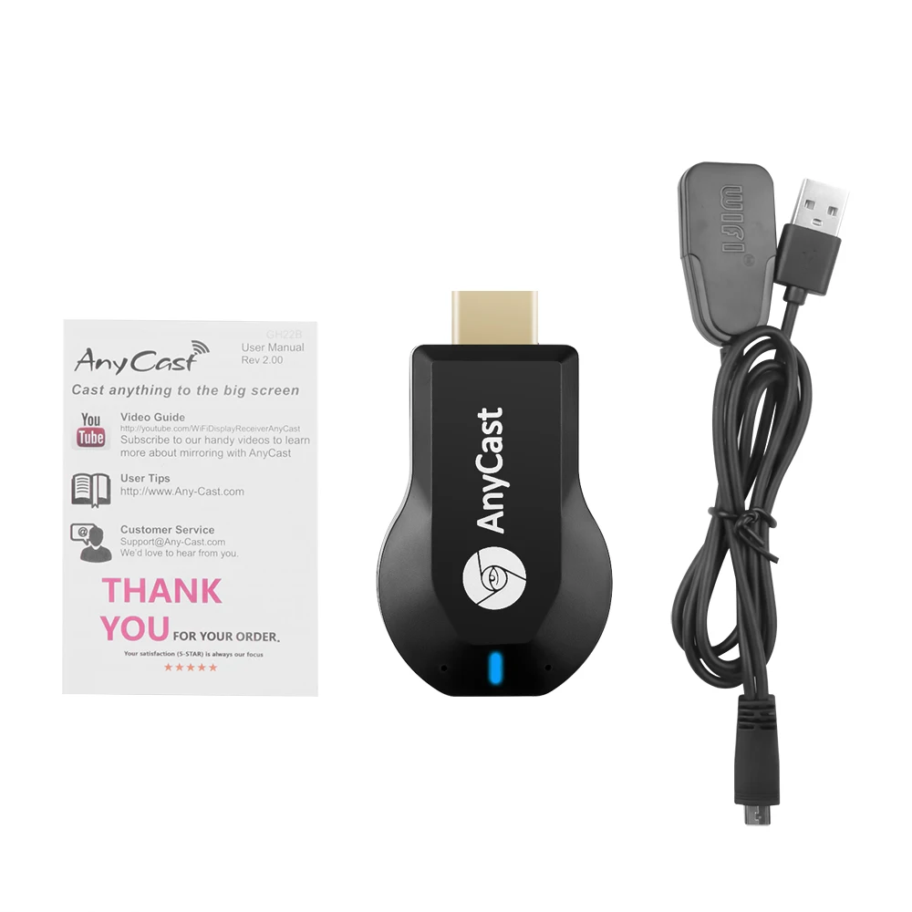 Беспроводной HDMI-совместимый адаптер для дисплея Mirascreen TV stick ресивер с поддержкой