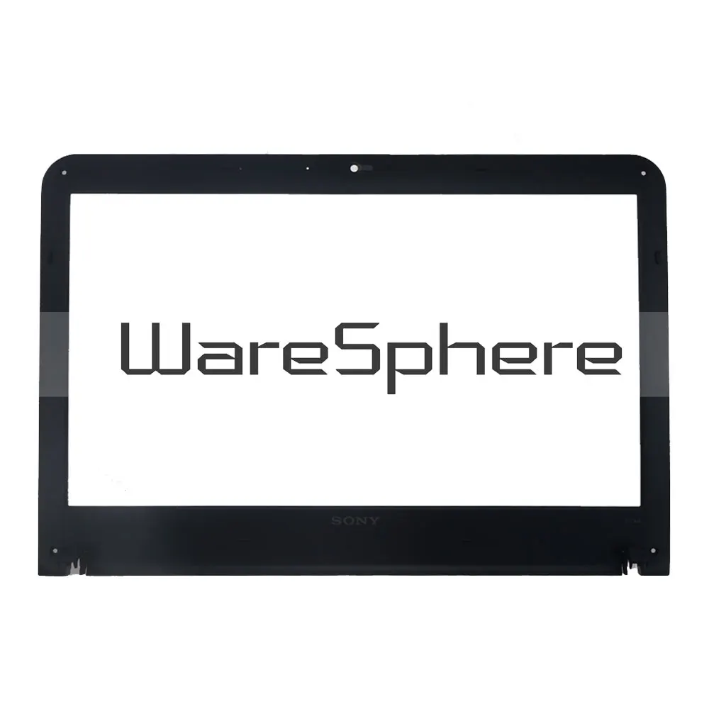 Bezel Black Для sony Vaio VPCEG ЖК задняя крышка чехол 60.4m814.014/передняя рамка синий 14 дюймов - Цвет: Bezel Black