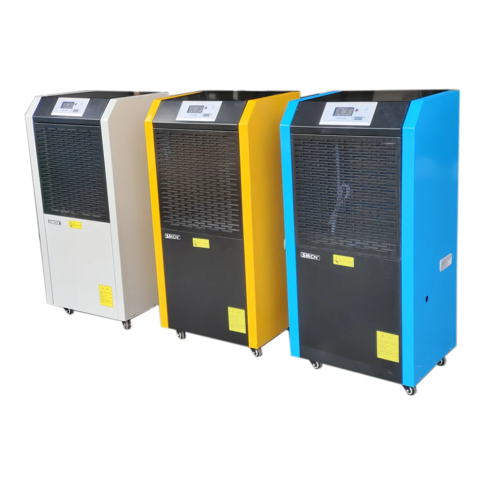 

150 Pints/day Greenhouse Grow Room Industrial Wall Ceiling Concealed duct dehumidifier OEM COMMERCIAL DEHUMIDIFIER