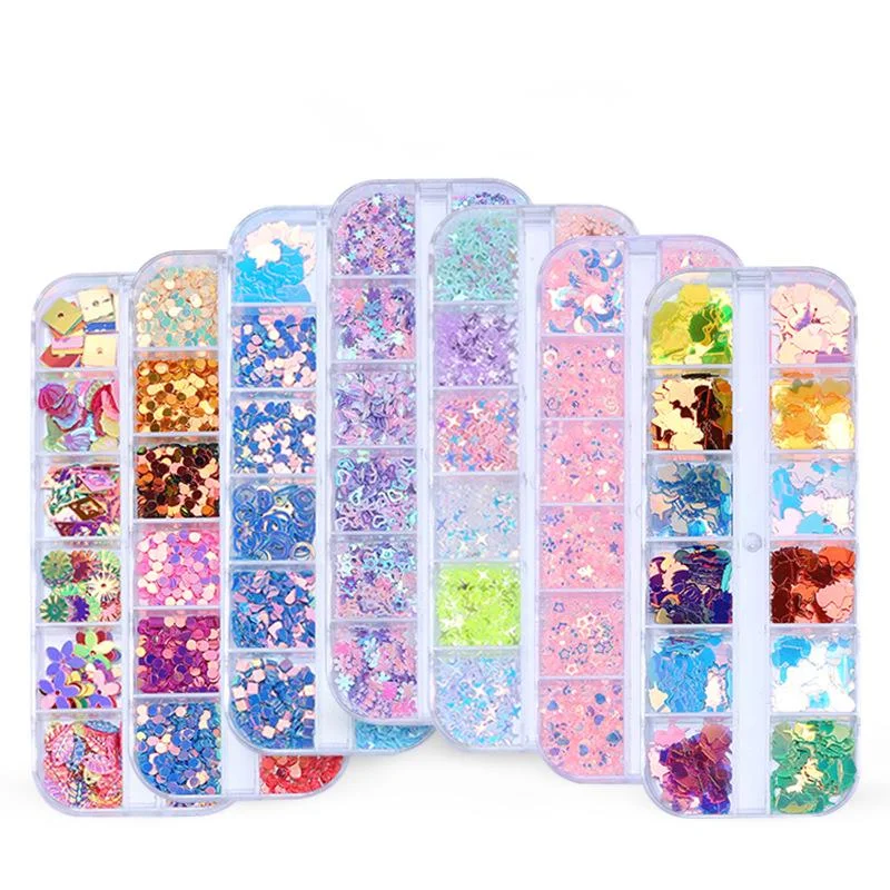 

12 Color Nail Art 3D Fruit DIY Design Tiny Slices Decoration Acrylic Beauty Polymer Clay Nail Sticker Accessory