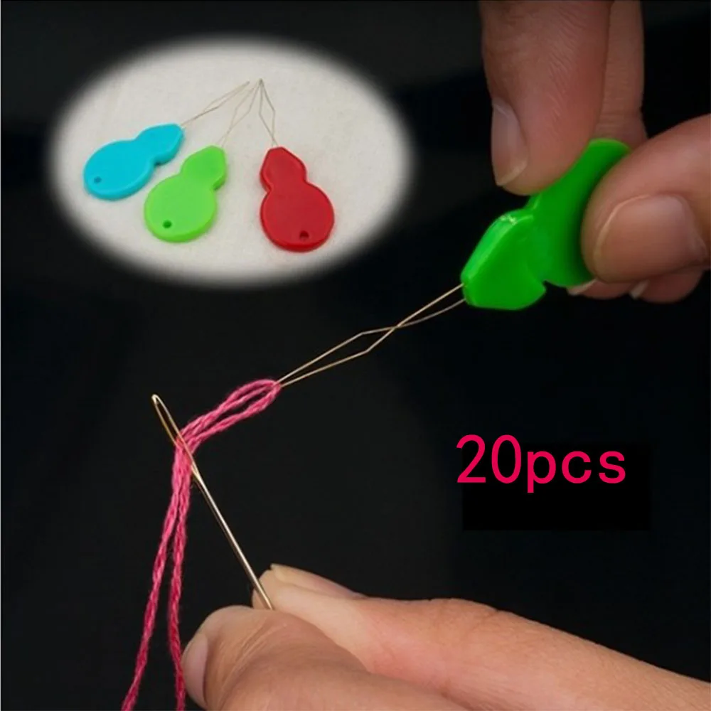 20 шт. швейная строчка лук игла для проволоки винторезный станок инструмент