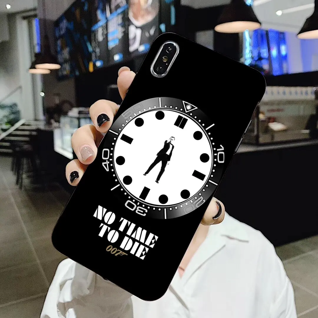 Мягкий кожаный чехол для Huawei Honor 6 6A Play 7X V10 V8 7A 7C Mate 7 8 P9 Plus Y3II Y3 2016 2020 No Time To Die 007