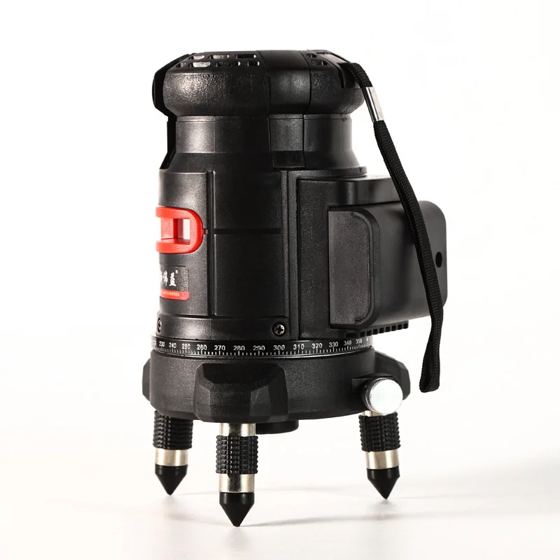 5 линий 6 точек лазерный уровень 3d автоматический самонивелирующийся 360 градусов