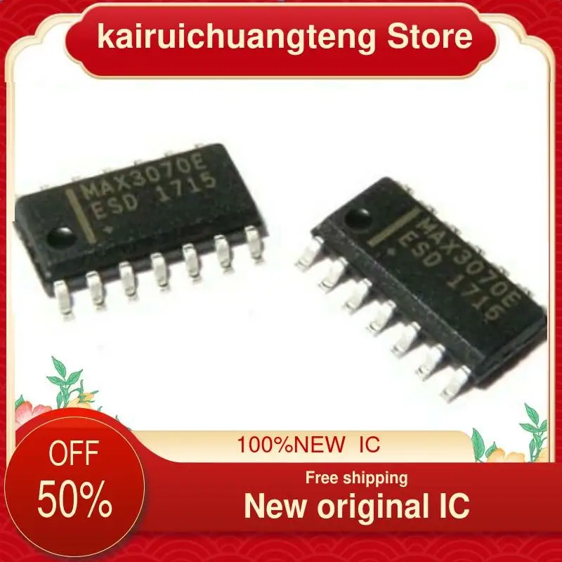

10-200PCS MAX3070EESD MAX3070 SOP14 New original IC
