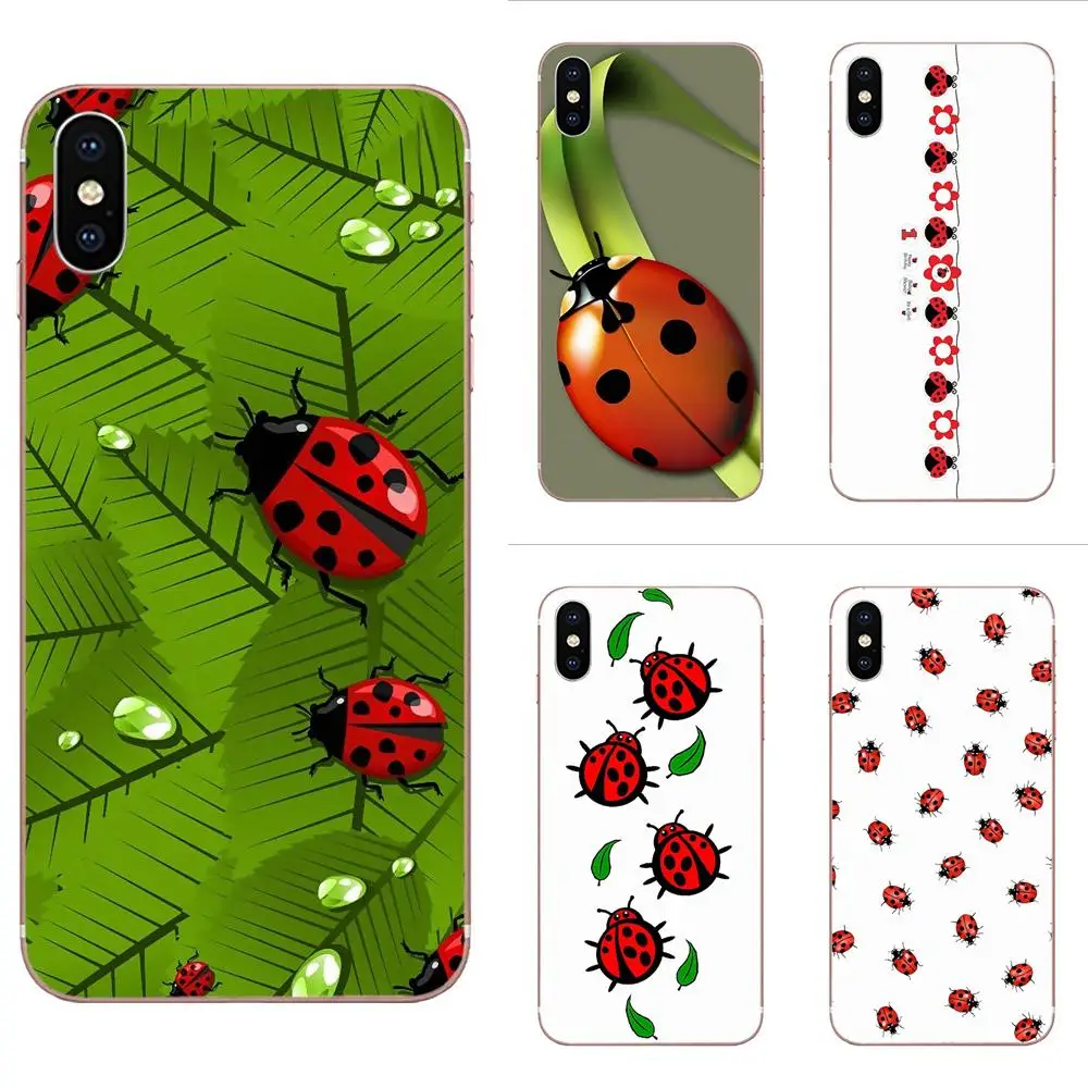 Леди Баг с Божьими коровками для Galaxy J1 J2 J3 J330 J4 J5 J6 J7 J730 J8 2015 2016 2017 2018 mini Pro