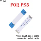 YUXI для PS5 контроллер с сенсорной панелью кабель 18pin гибкий ленточный кабель для PS5 кабель для подключения сенсорной панели 18P кабель