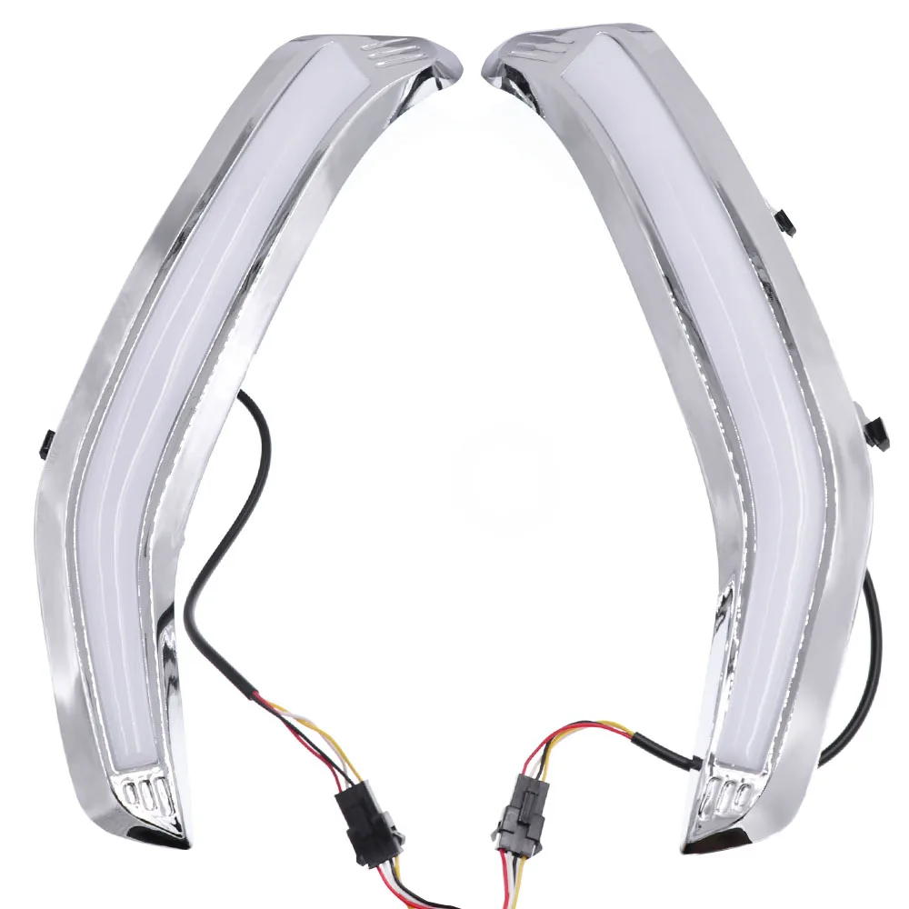 

Дневные ходовые огни, 1 светодиодный, водонепроницаемые, желтые, для Subaru Forester 2013-2015