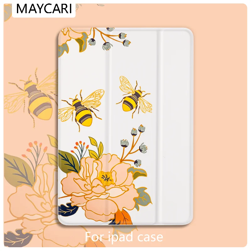 Жесткий чехол накладка из искусственной кожи для Ipad 2 3 4 2020 12 9 дюйма|Чехлы