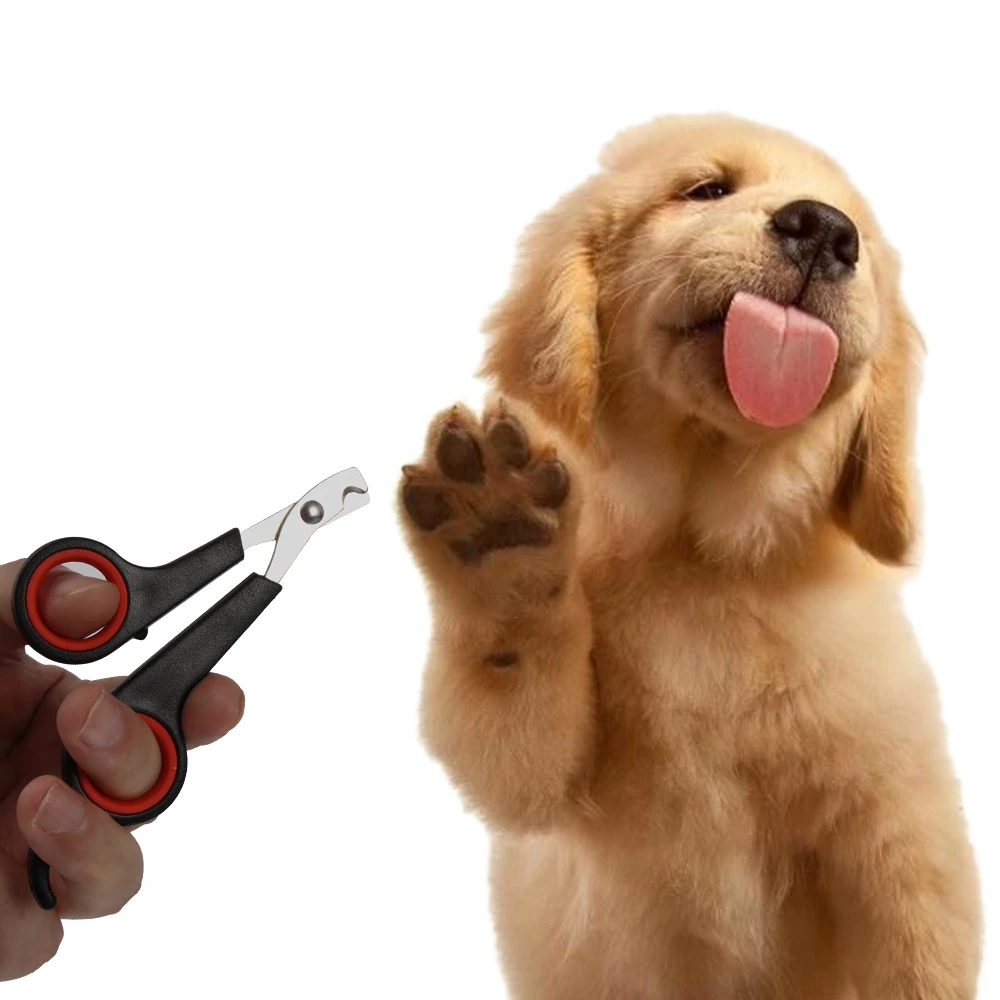 Машинка для стрижки когтей из нержавеющей стали|Кусачки собак| |