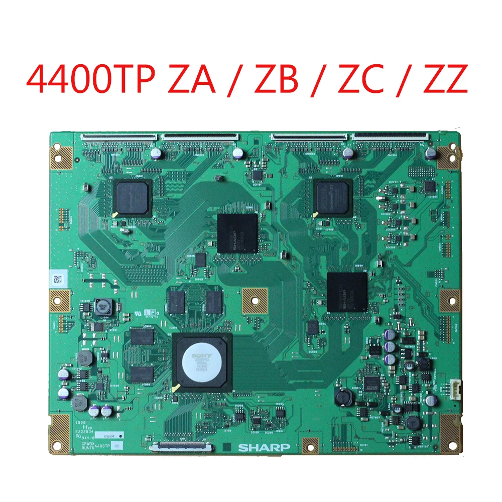 CPWBX RUNTK 4400TP ZA ZB ZC ZZ оригинальная плата SHARP T-Con CPWBXRUNTK для Sony ТВ-логическая