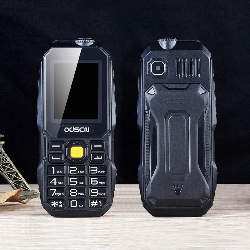 ODSON T320 мини пластиковый сотовый телефон супер светильник фонарь тонкая камера