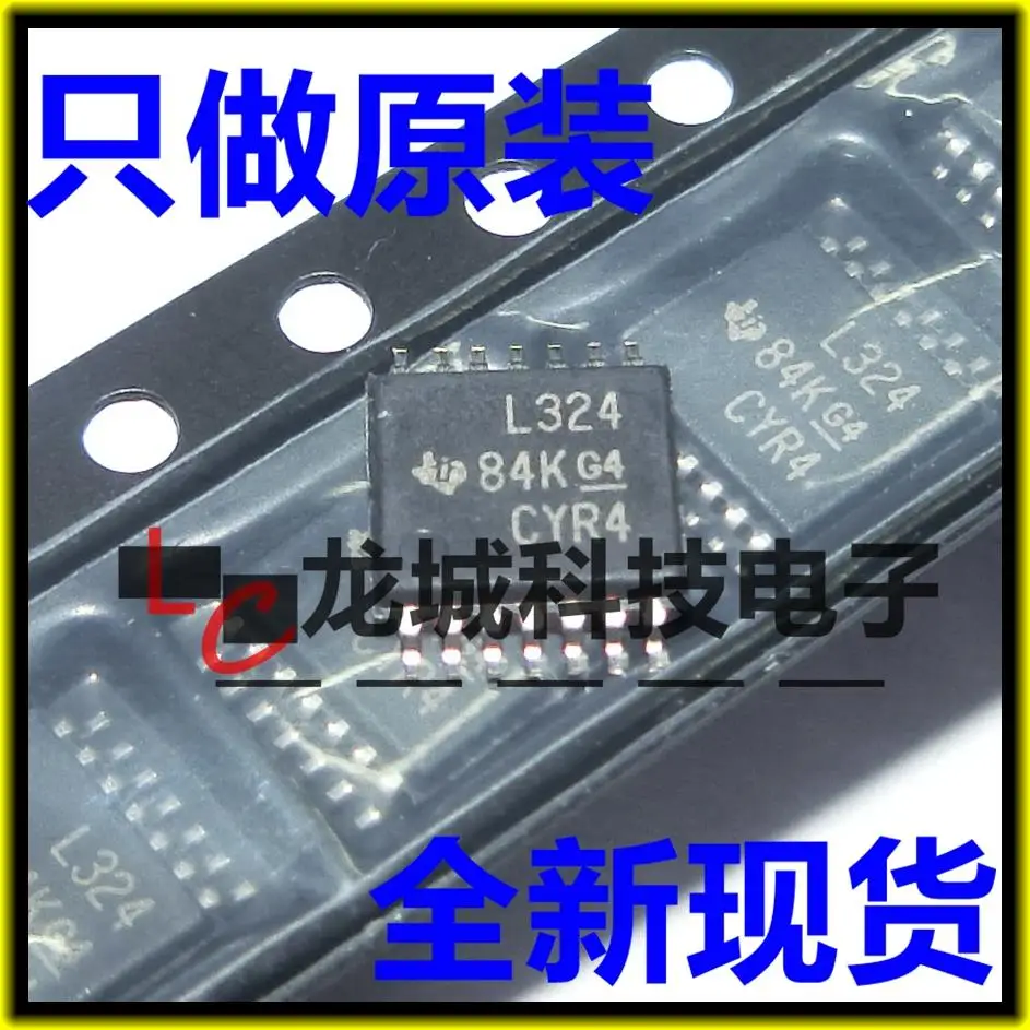 

LM324PWR TSSOP-14 LM324PW L324