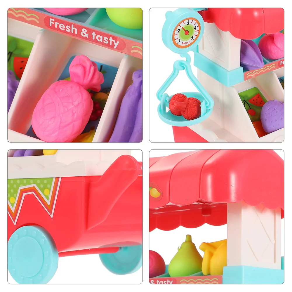 

1Set Simulated Trolley Plaything Children Without Battery