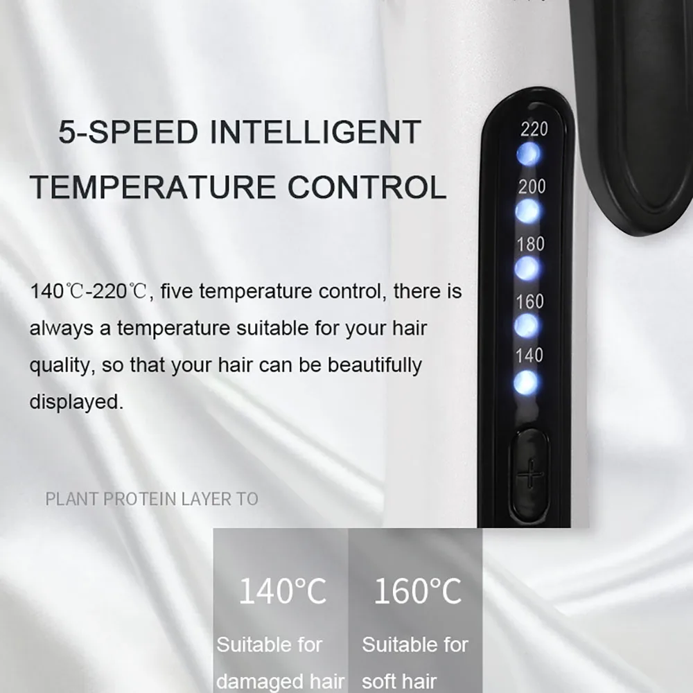 Щипцы для завивки волос щипцы 1 38 дюйма с турмалиновым керамическим цилиндром и