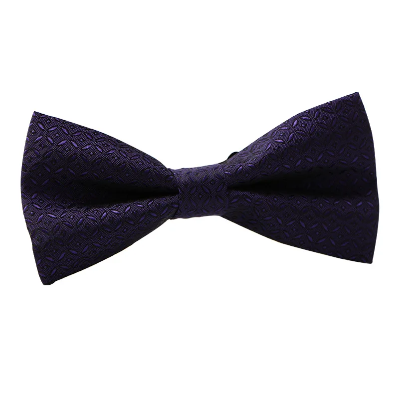 Формальный галстук бабочка мужской Мужская мода вечерние Бизнес Свадьба