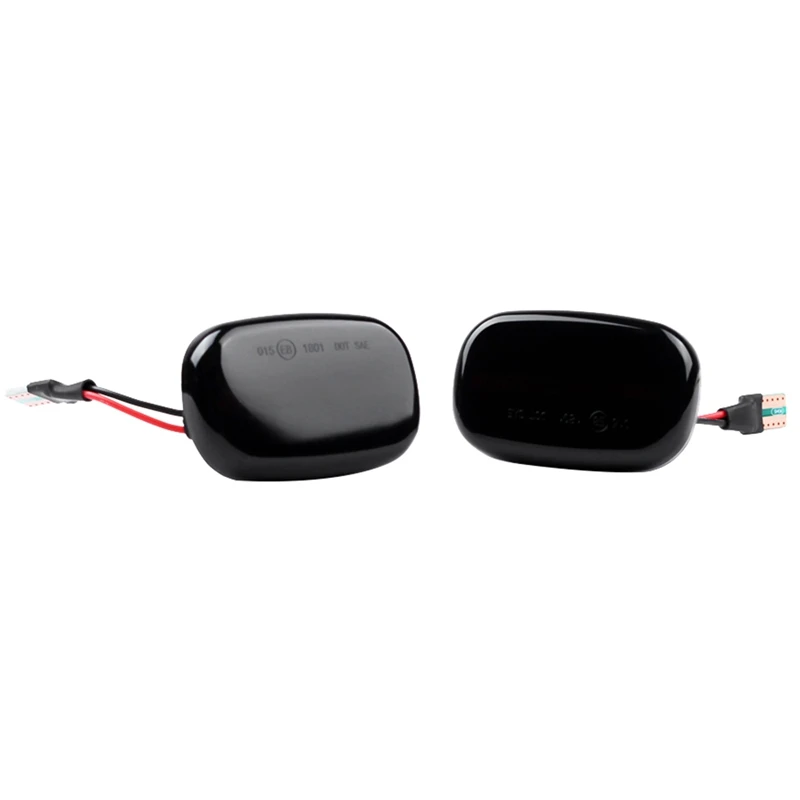 Автомобильная динамическая светодиодный боковой габаритный фонарь Поворотная