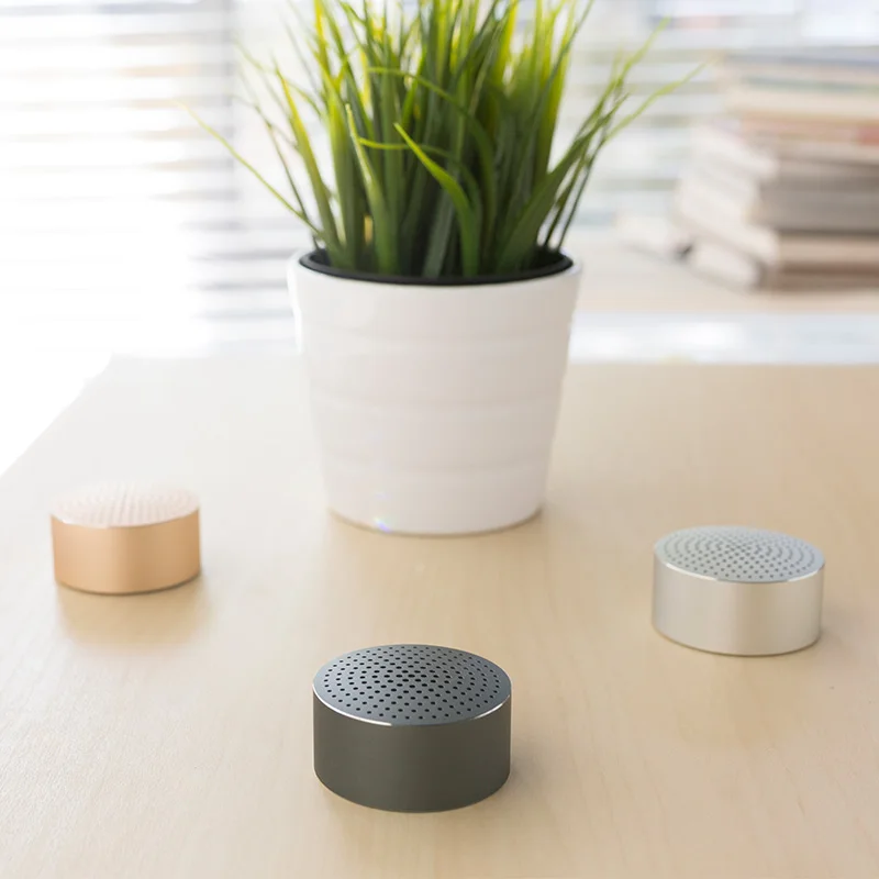 Xiaomi оригинальный динамик Портативный мини беспроводной Bluetooth стерео квадратная